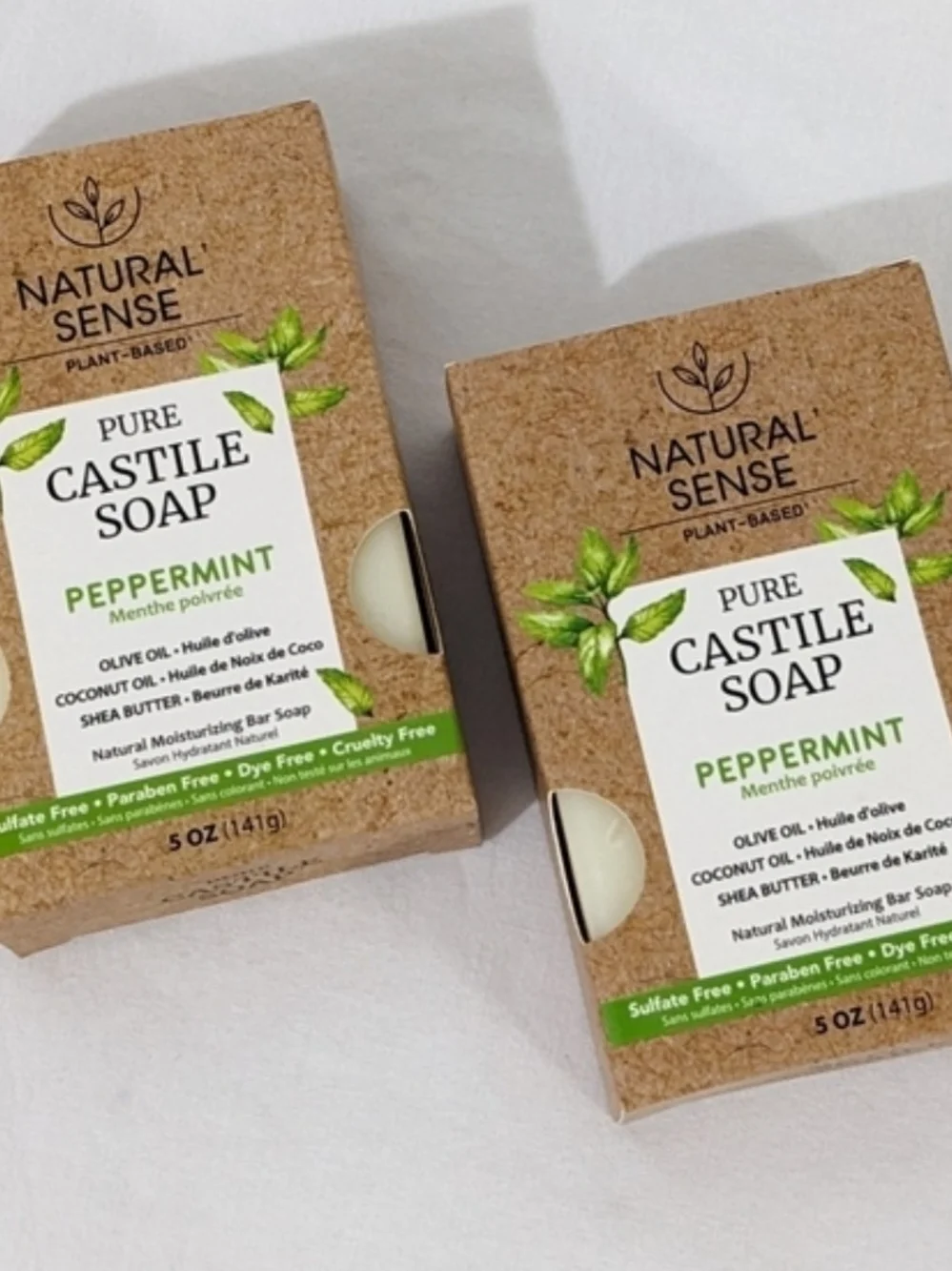 Brand New Natural Sense Soap